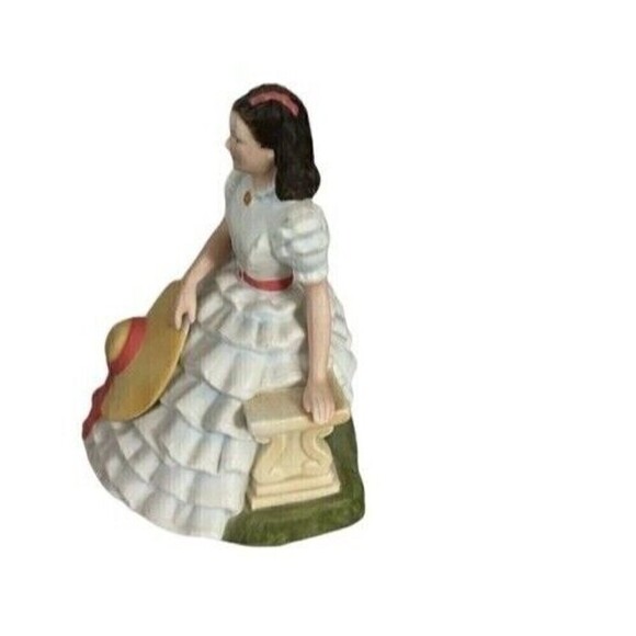 Avon Images Hollywood Figurine Vivien Leigh Scarlett O'Hara Gone With The Wind - Picture 2 of 5
